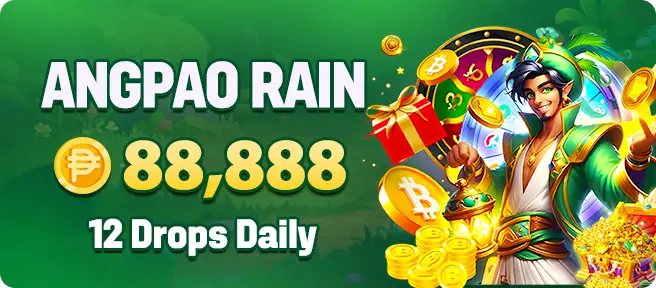 666Z Angpao Rain promotional banner showing 12 daily drops